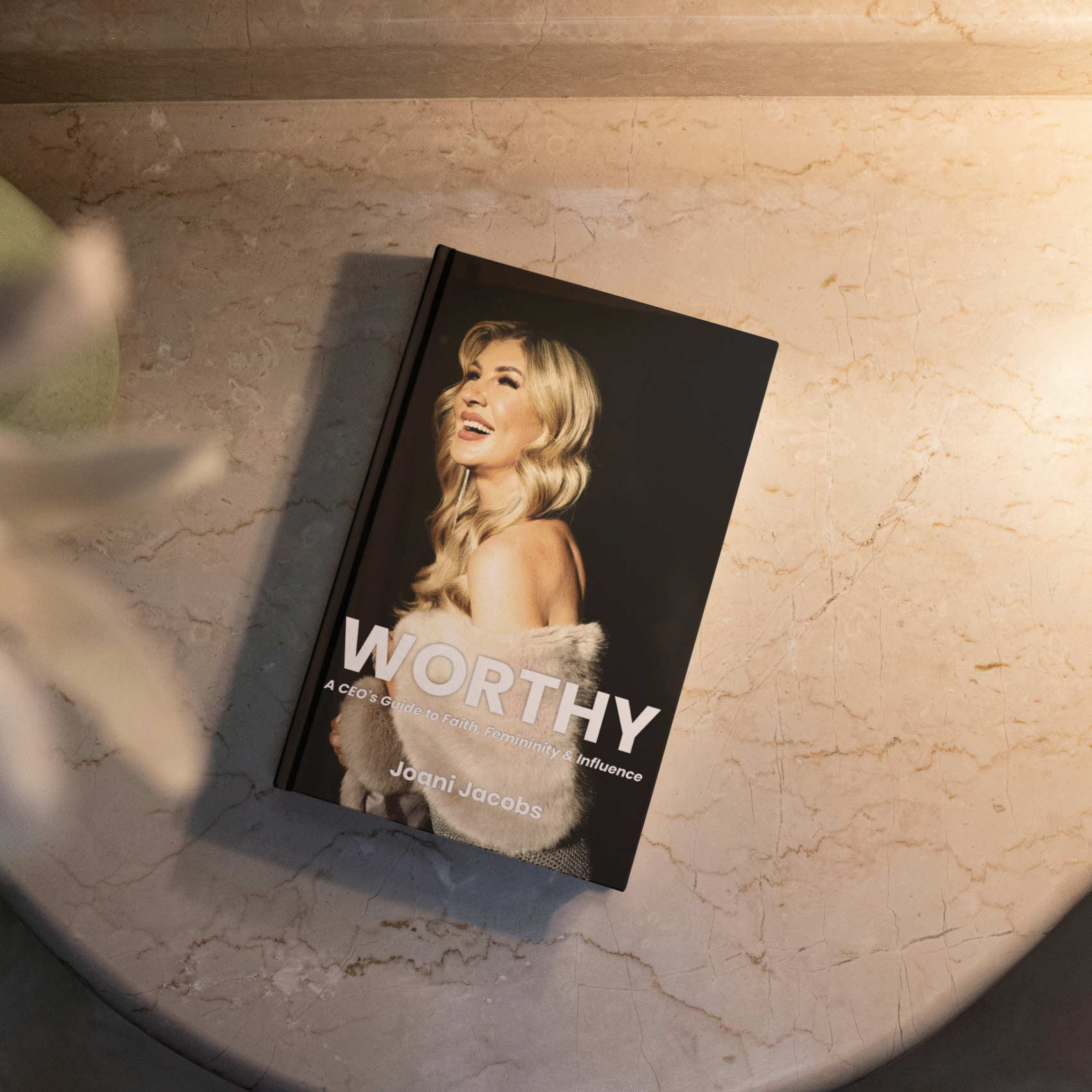 WORTHY by Joani Jacobs : Limited Edition